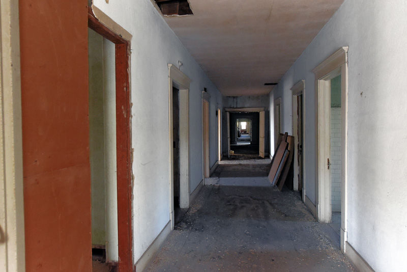 A look inside the former Moody Hospital buidling